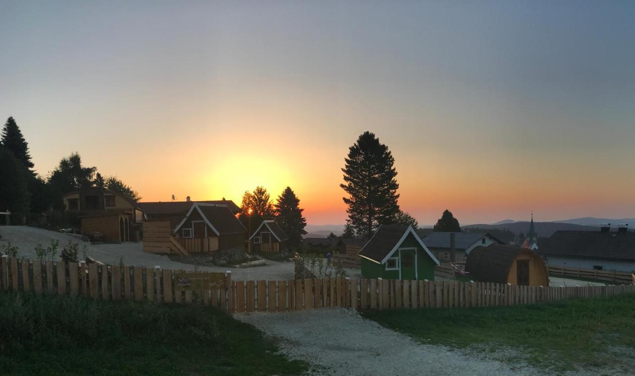 Glamping Park Kompleks wypoczynkowy *
